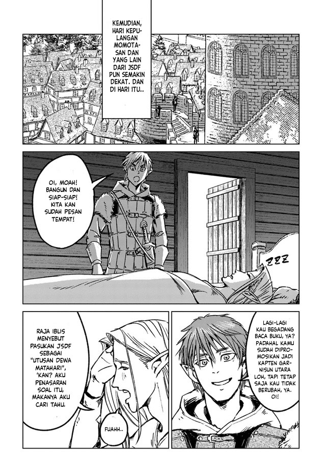 Japan Summoning Chapter 25 - halaman 29