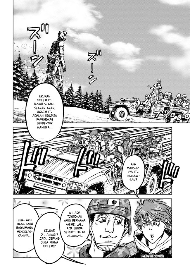 Japan Summoning Chapter 25 - halaman 6