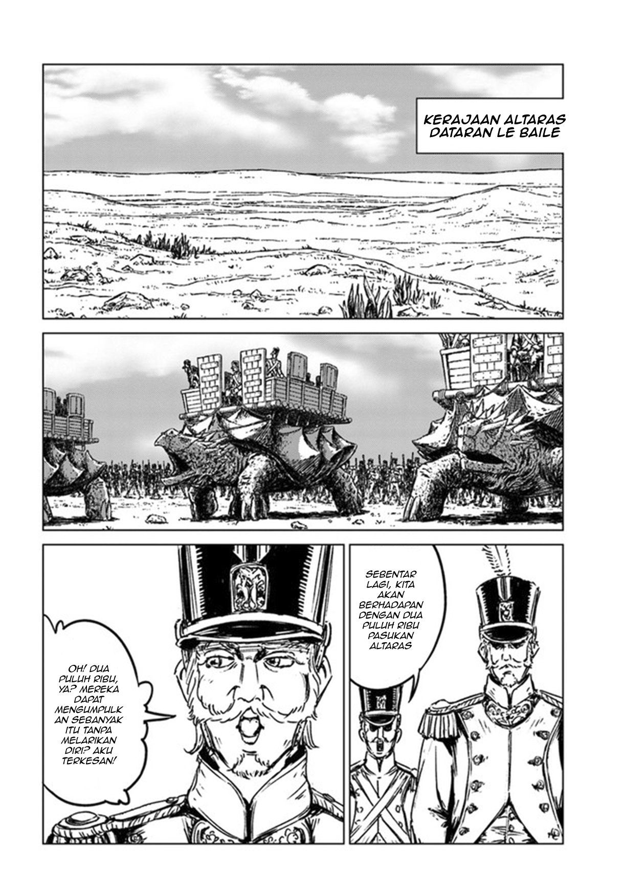 Japan Summoning Chapter 26 - halaman 10