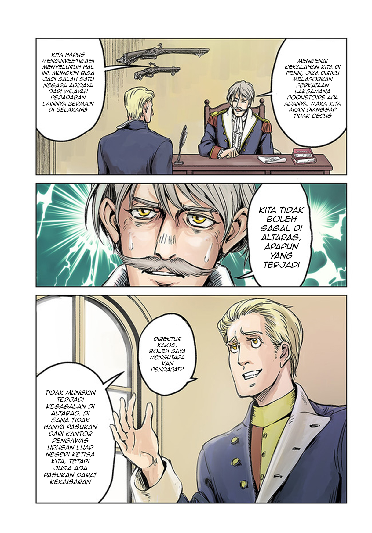 Japan Summoning Chapter 26 - halaman 2