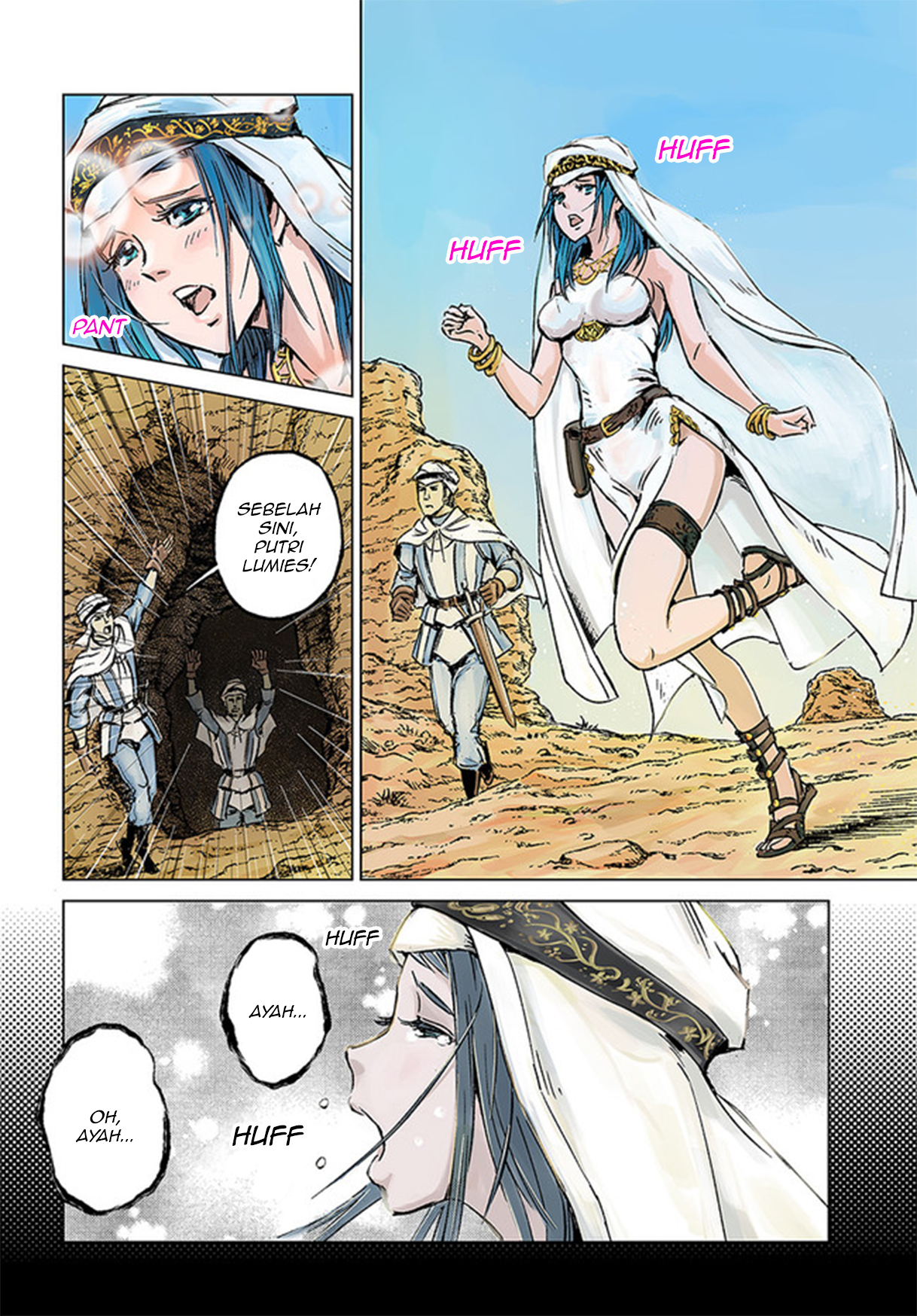 Japan Summoning Chapter 26 - halaman 4