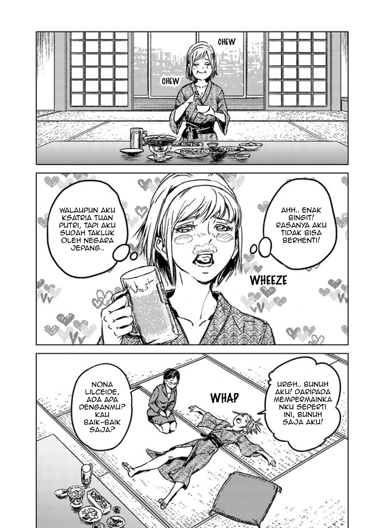 Japan Summoning Chapter 27 - halaman 11