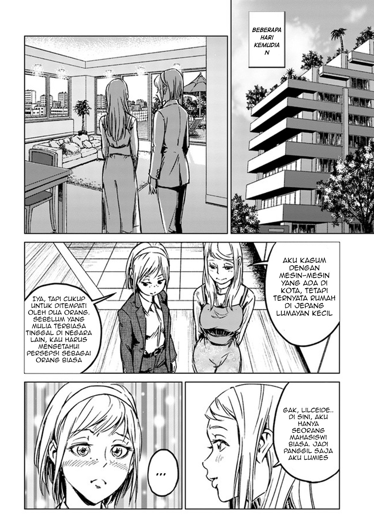 Japan Summoning Chapter 27 - halaman 18