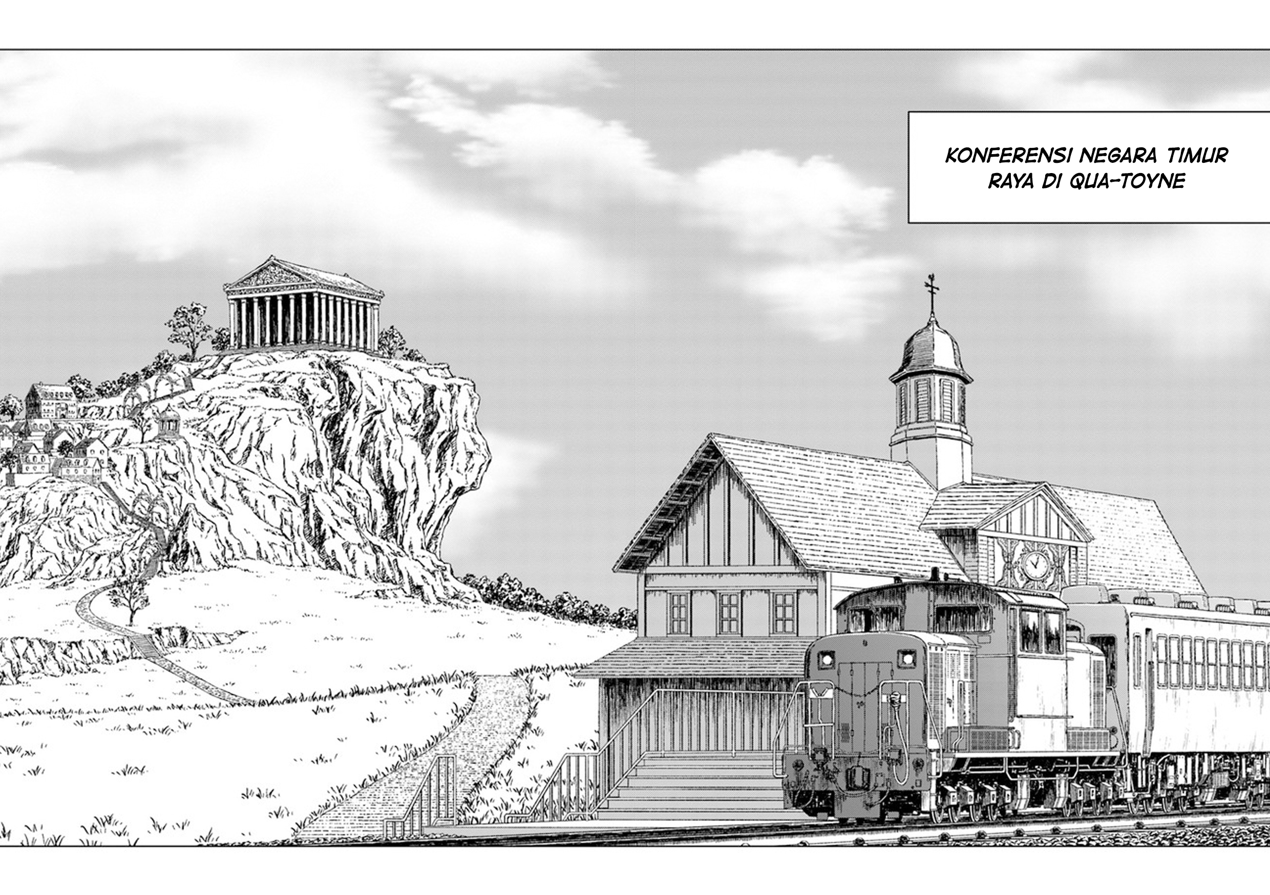 Japan Summoning Chapter 27 - halaman 20