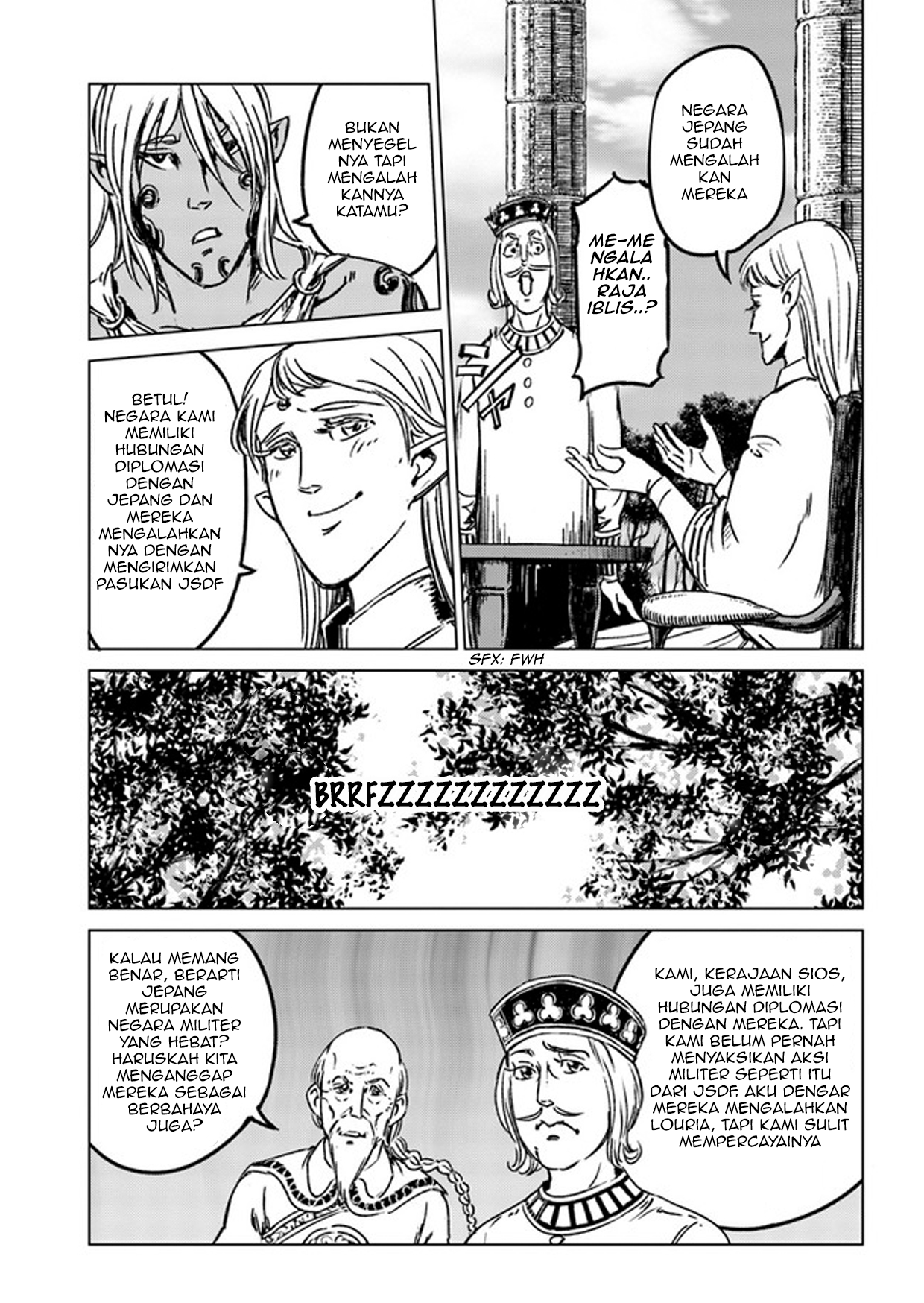 Japan Summoning Chapter 27 - halaman 24