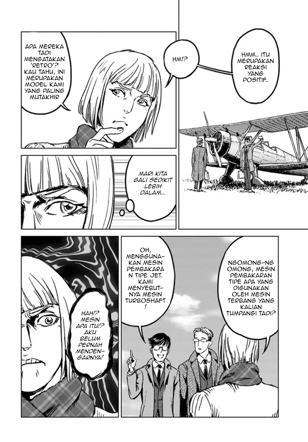 Japan Summoning Chapter 28 - halaman 14