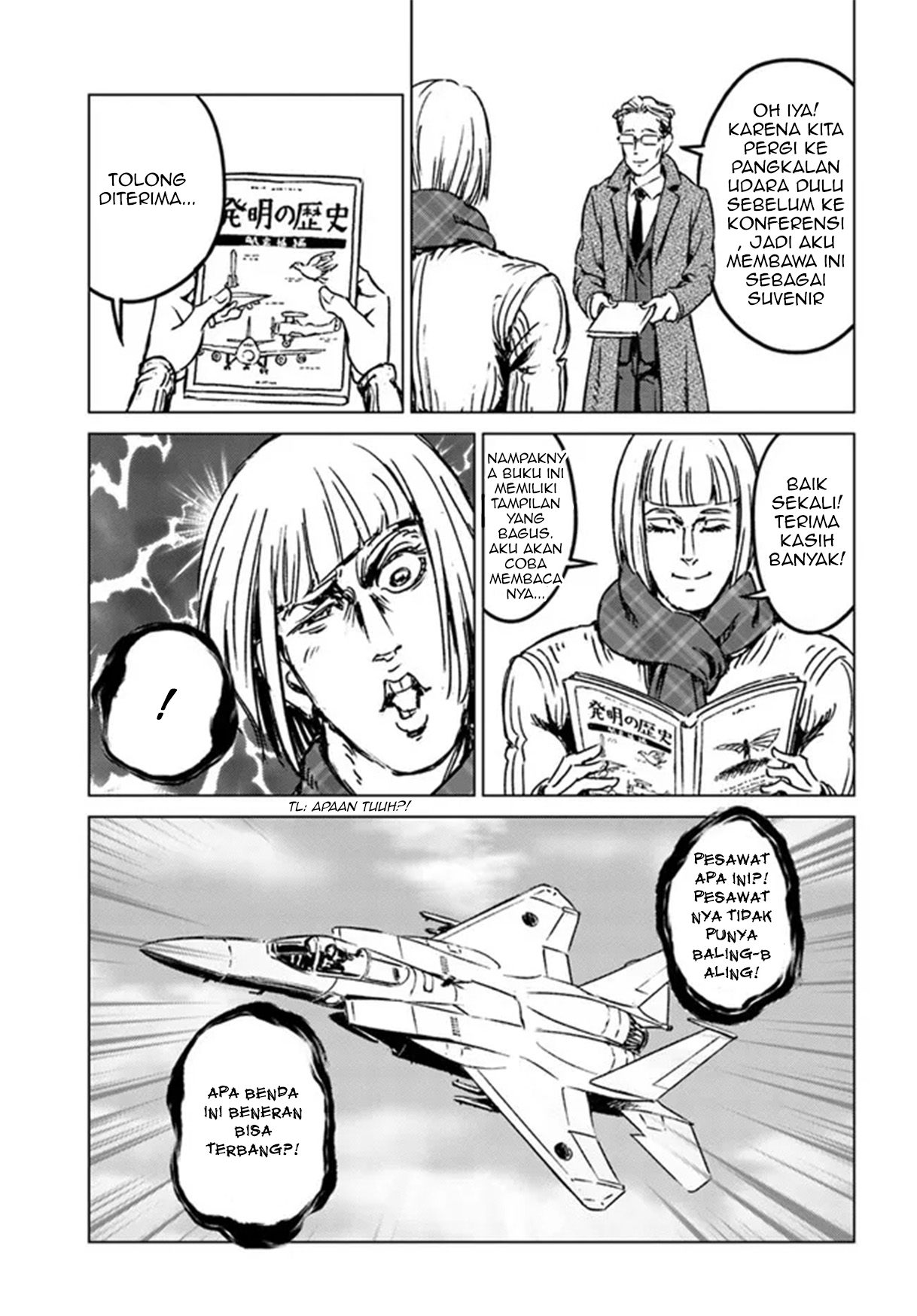 Japan Summoning Chapter 28 - halaman 15
