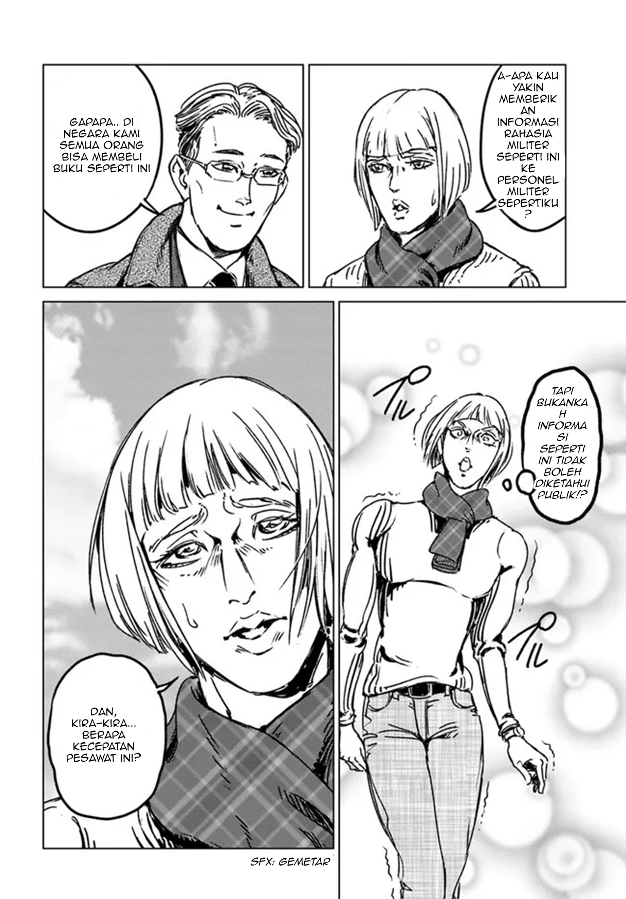 Japan Summoning Chapter 28 - halaman 16