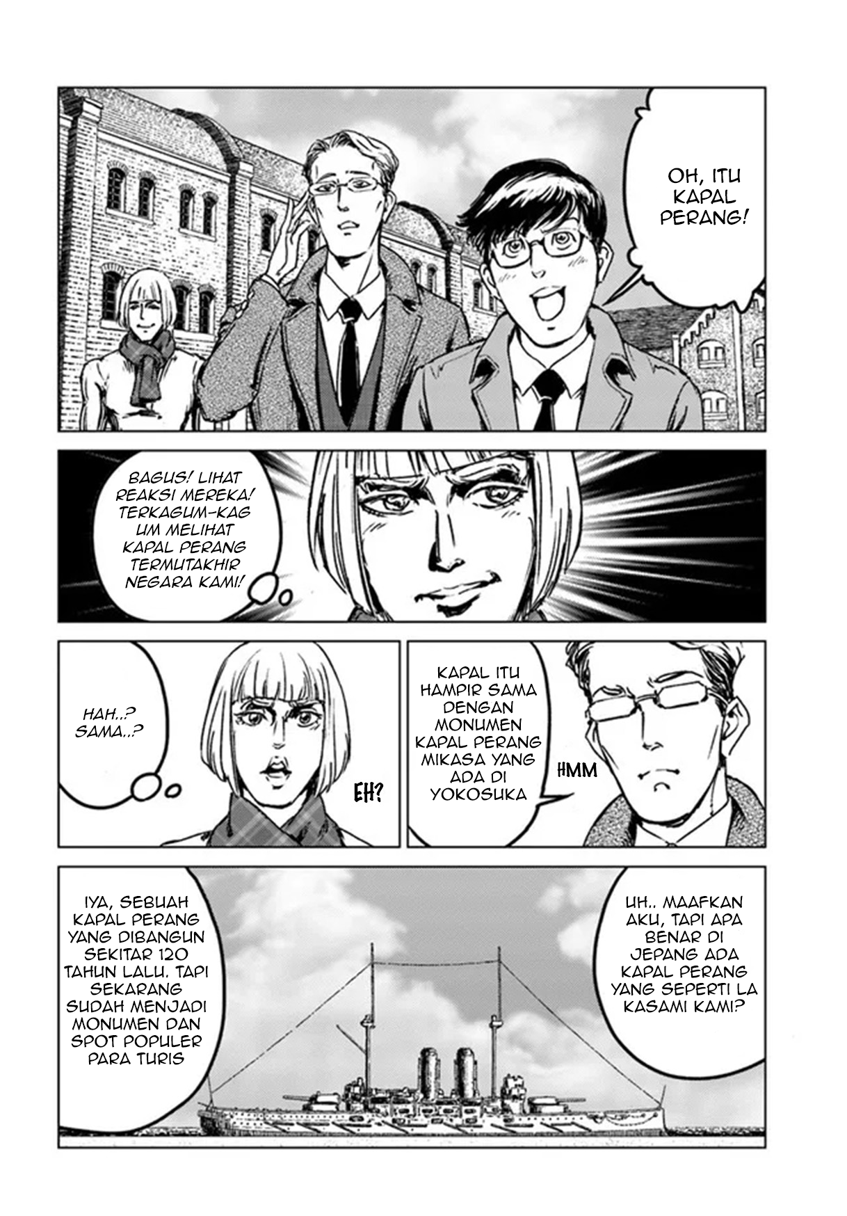 Japan Summoning Chapter 28 - halaman 21