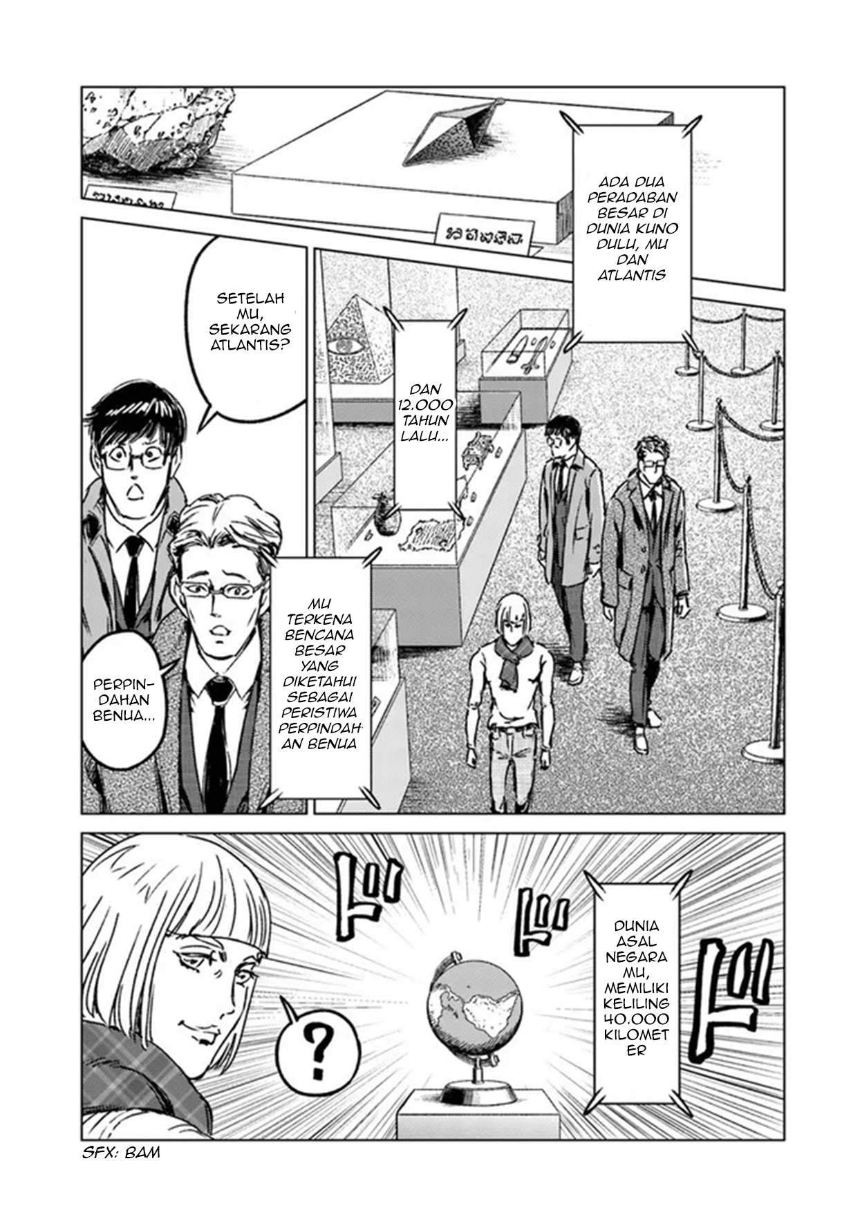 Japan Summoning Chapter 28 - halaman 24