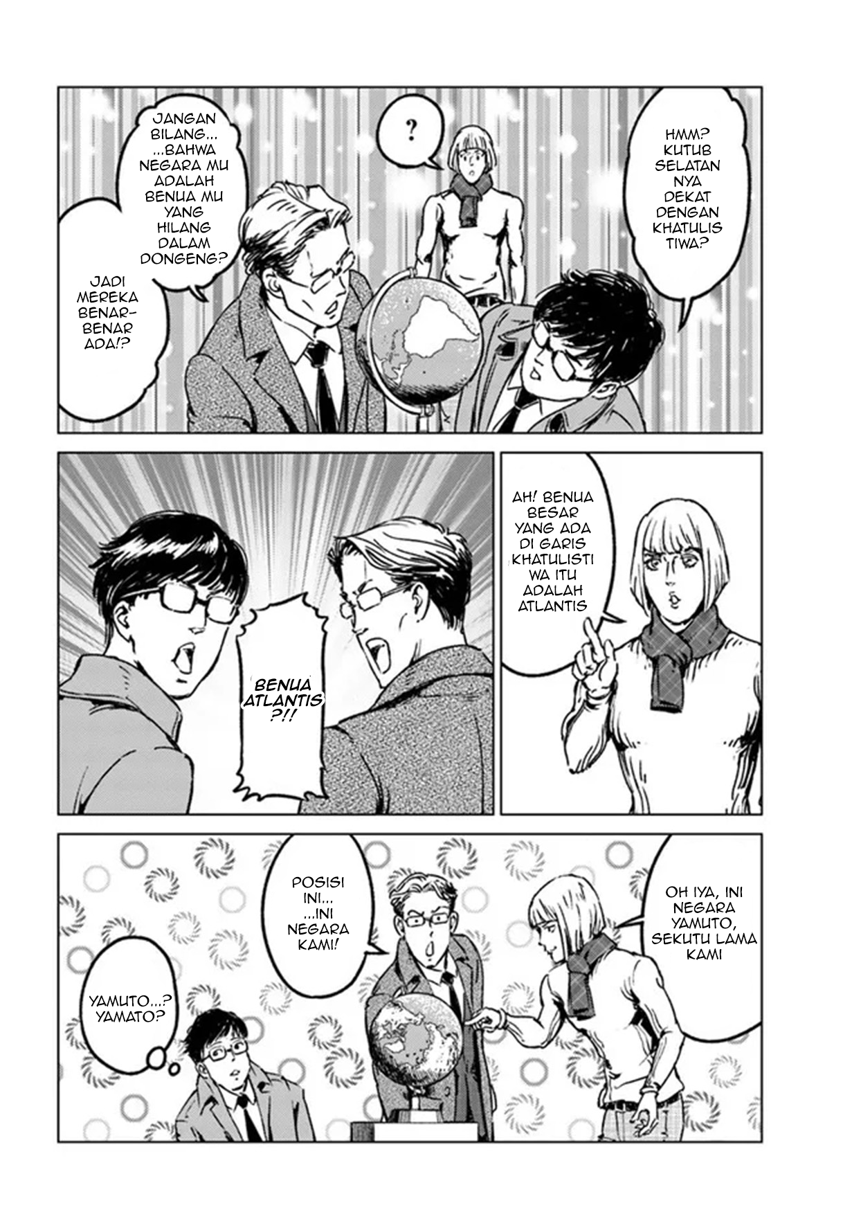 Japan Summoning Chapter 28 - halaman 26