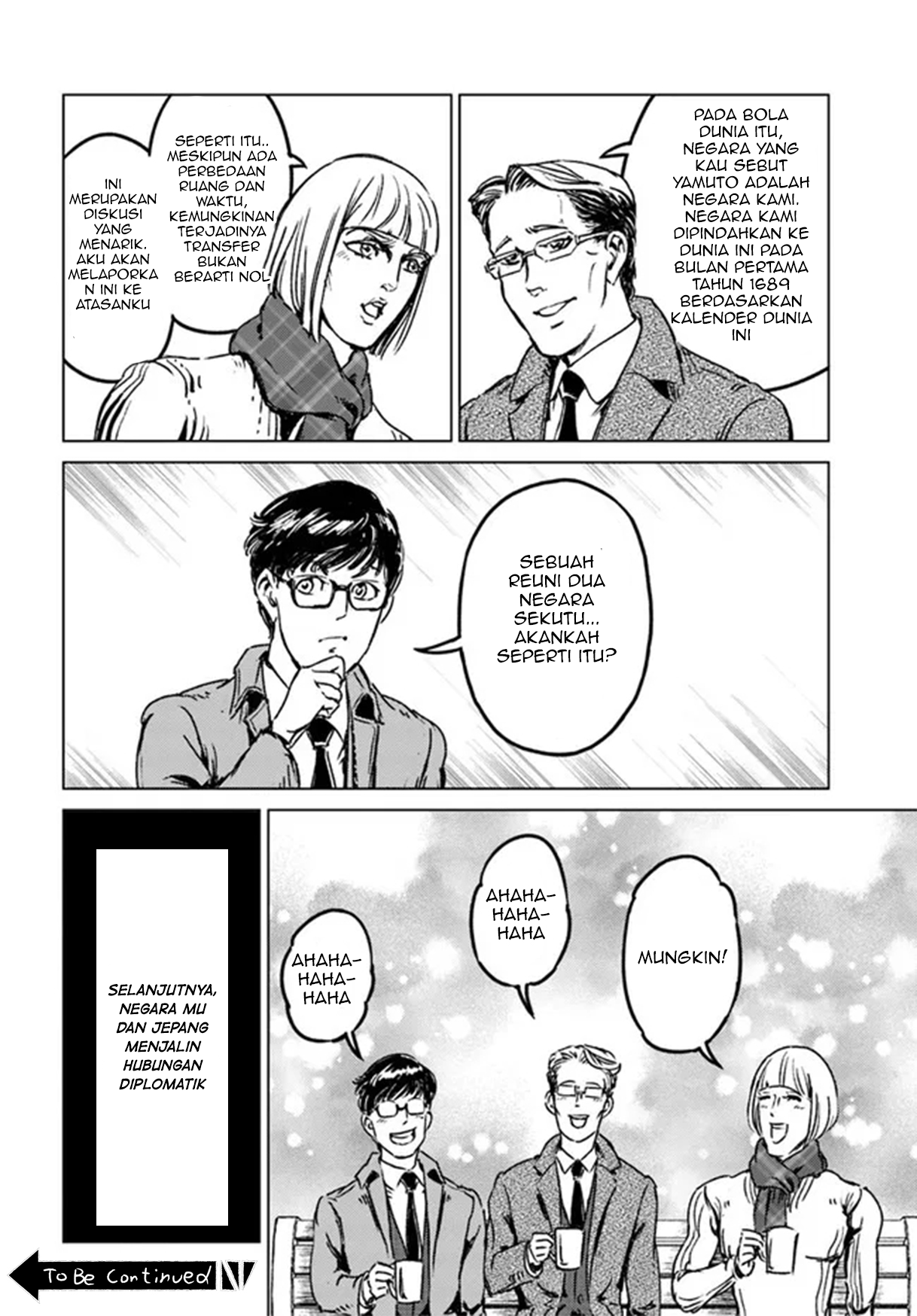 Japan Summoning Chapter 28 - halaman 28