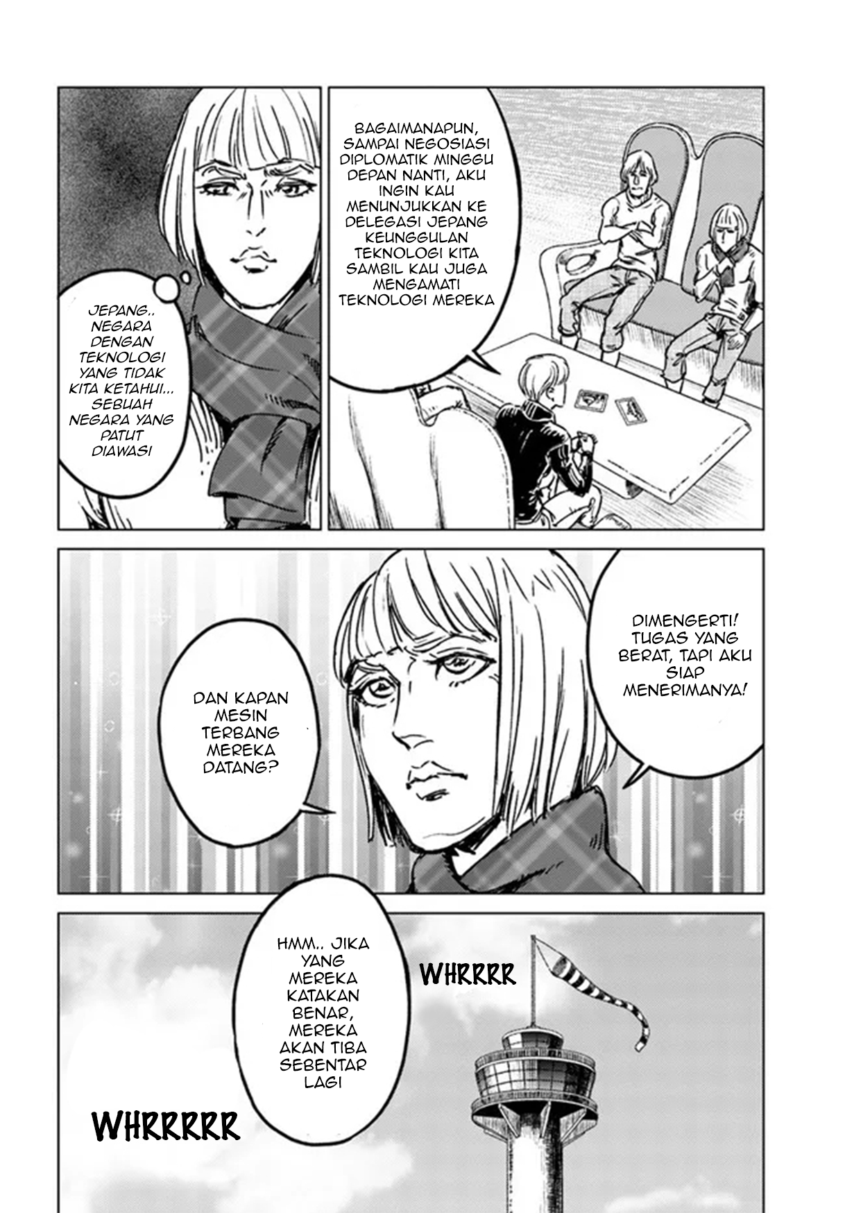 Japan Summoning Chapter 28 - halaman 8