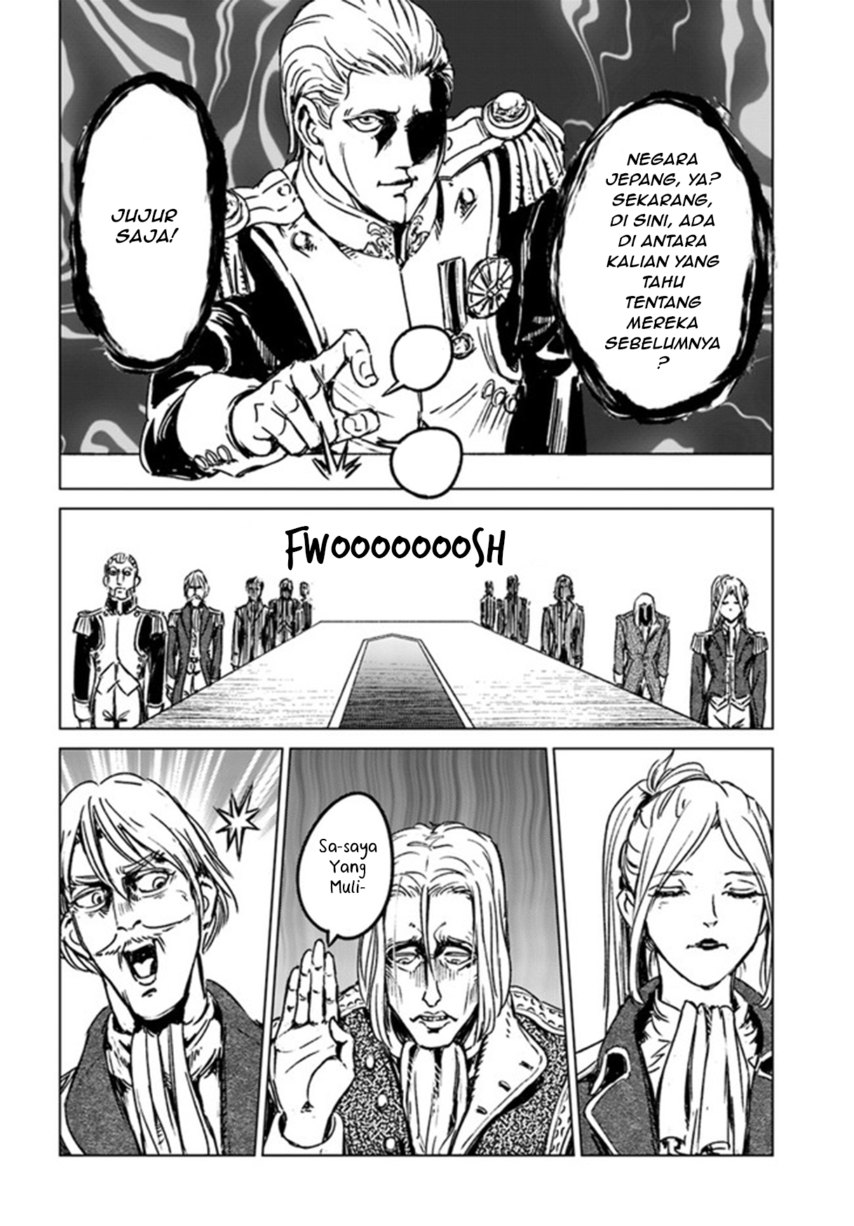 Japan Summoning Chapter 29 - halaman 10
