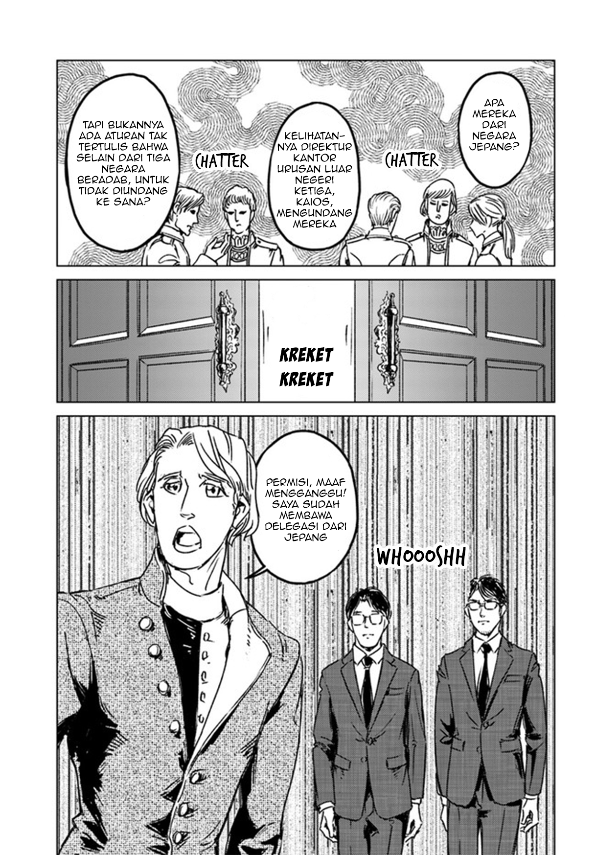 Japan Summoning Chapter 29 - halaman 21