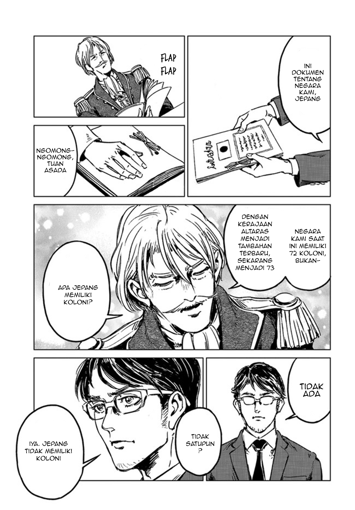 Japan Summoning Chapter 29 - halaman 25