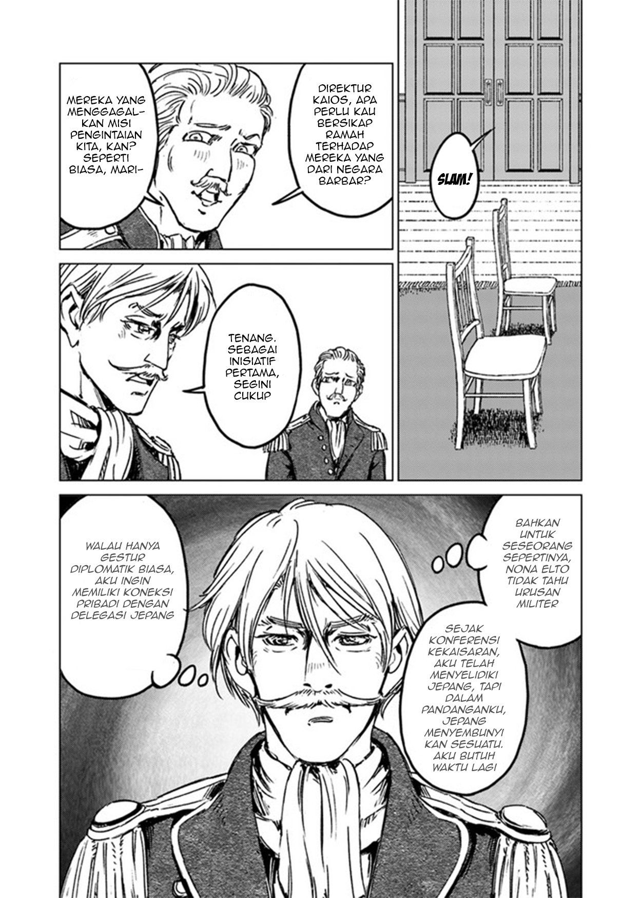 Japan Summoning Chapter 29 - halaman 27