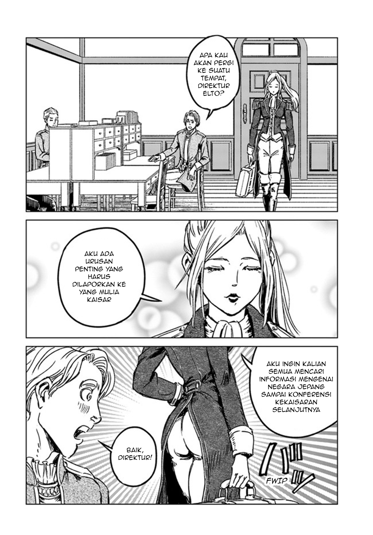 Japan Summoning Chapter 29 - halaman 4