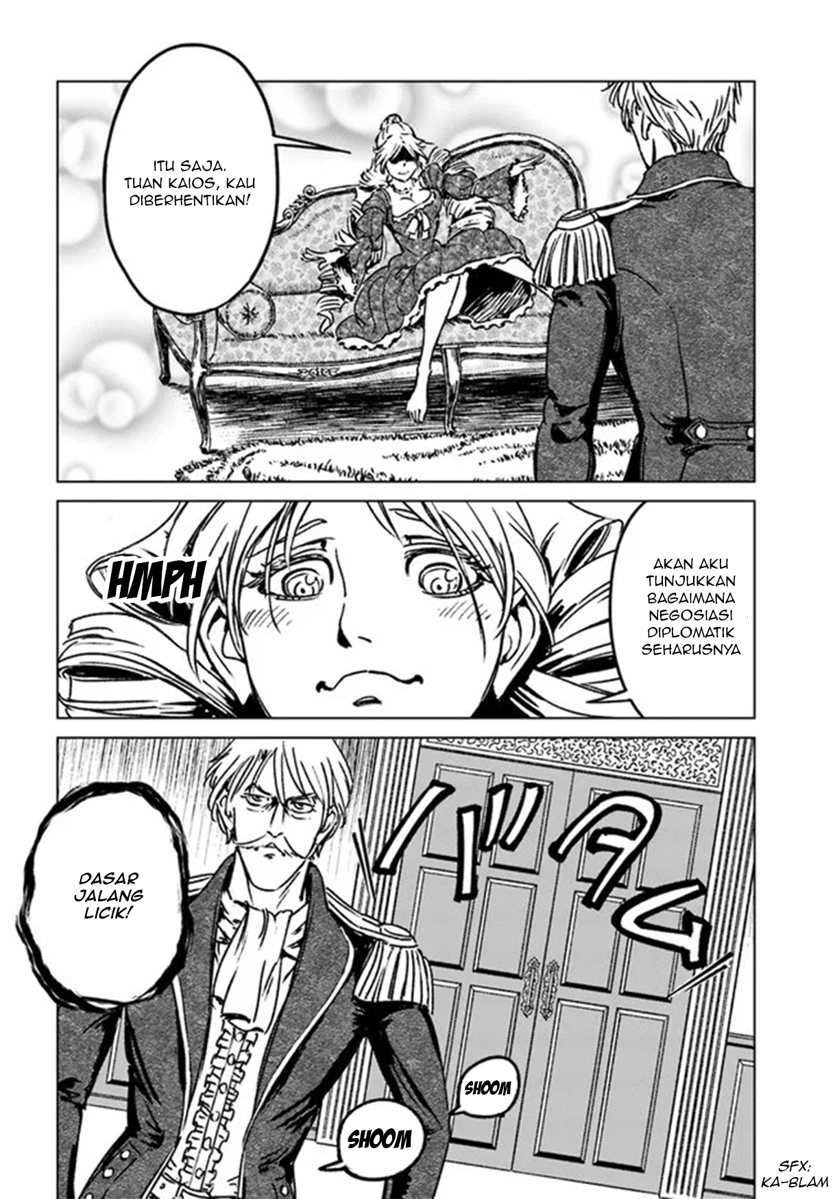 Japan Summoning Chapter 30 - halaman 10