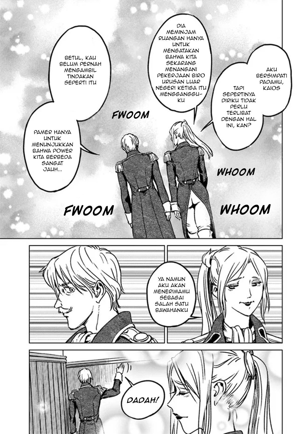 Japan Summoning Chapter 30 - halaman 11