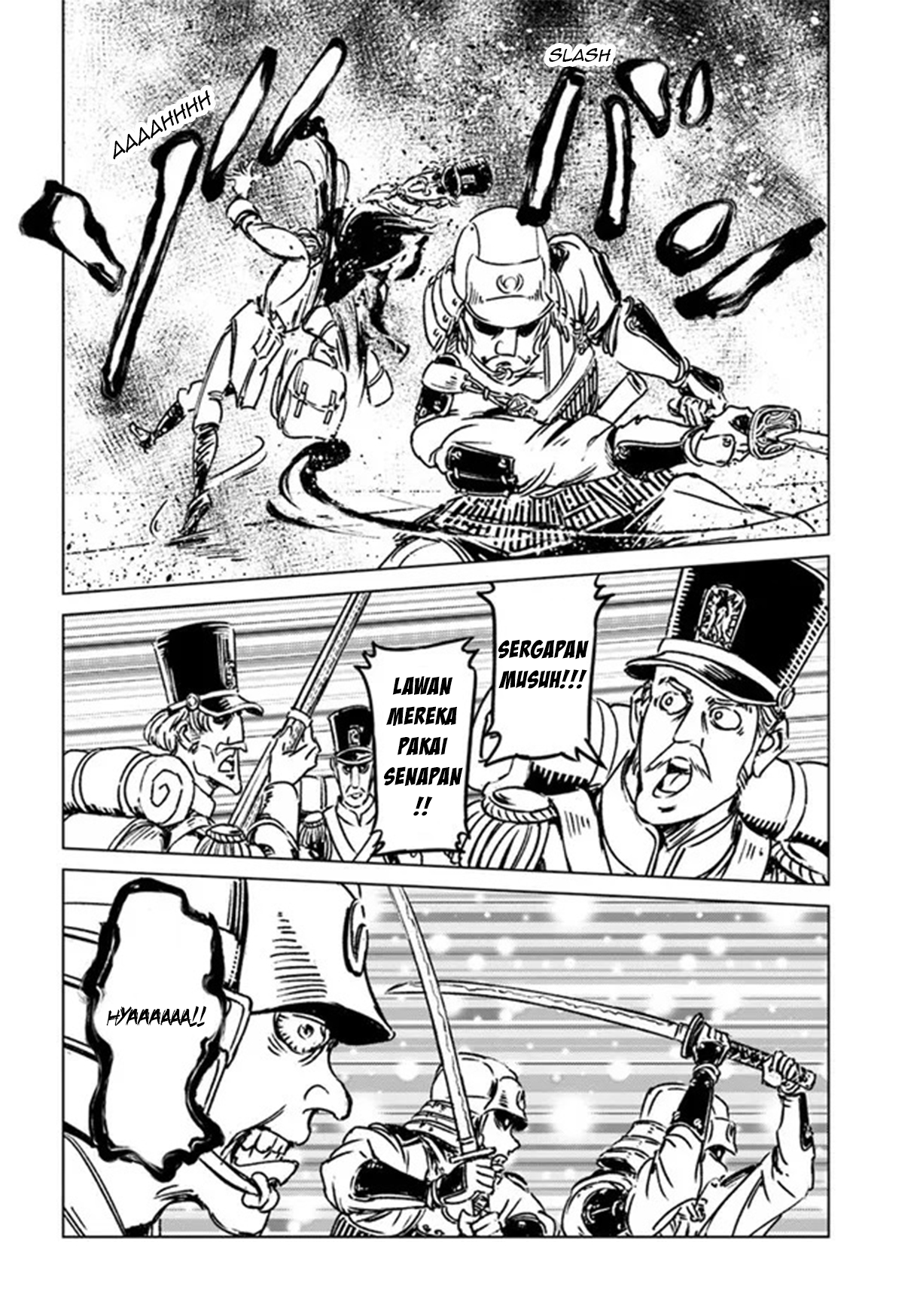 Japan Summoning Chapter 30 - halaman 24