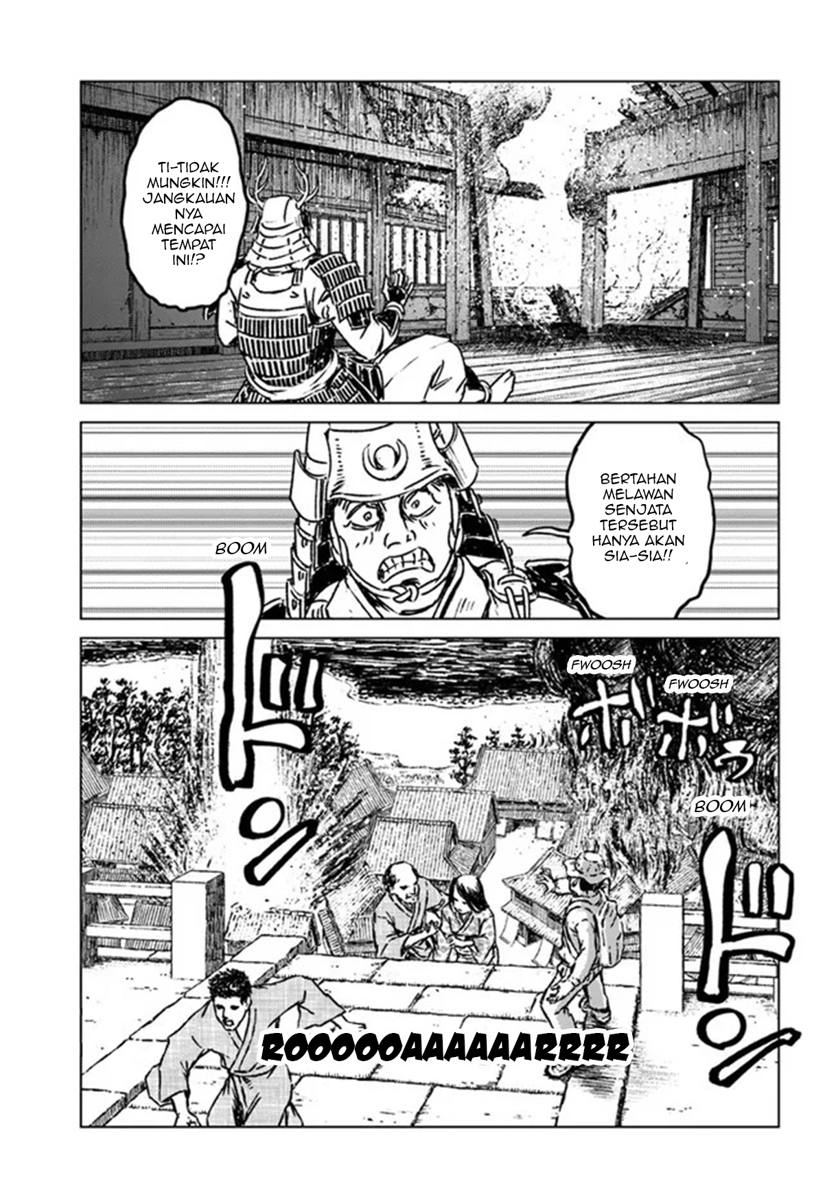 Japan Summoning Chapter 30 - halaman 31