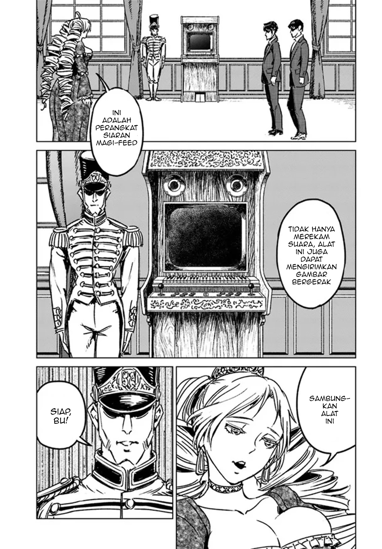 Japan Summoning Chapter 31 - halaman 10