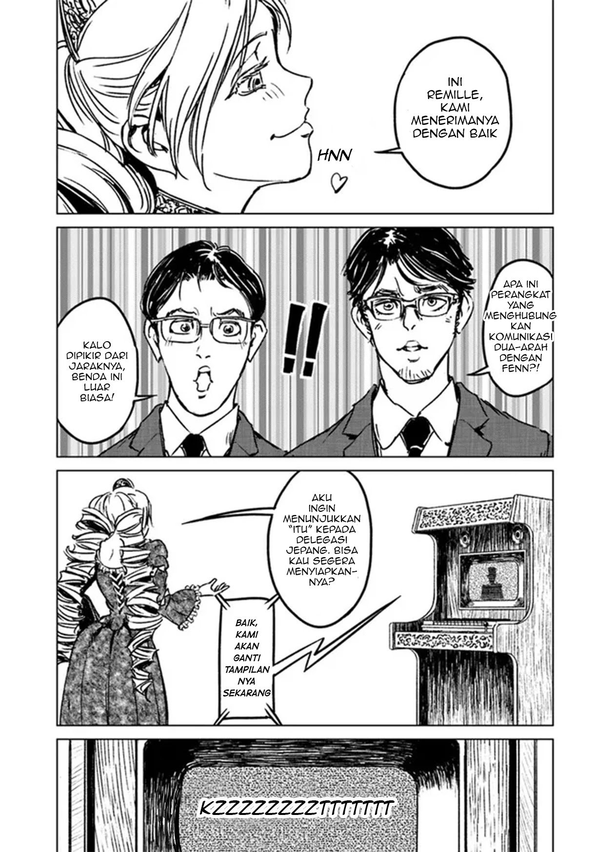 Japan Summoning Chapter 31 - halaman 12