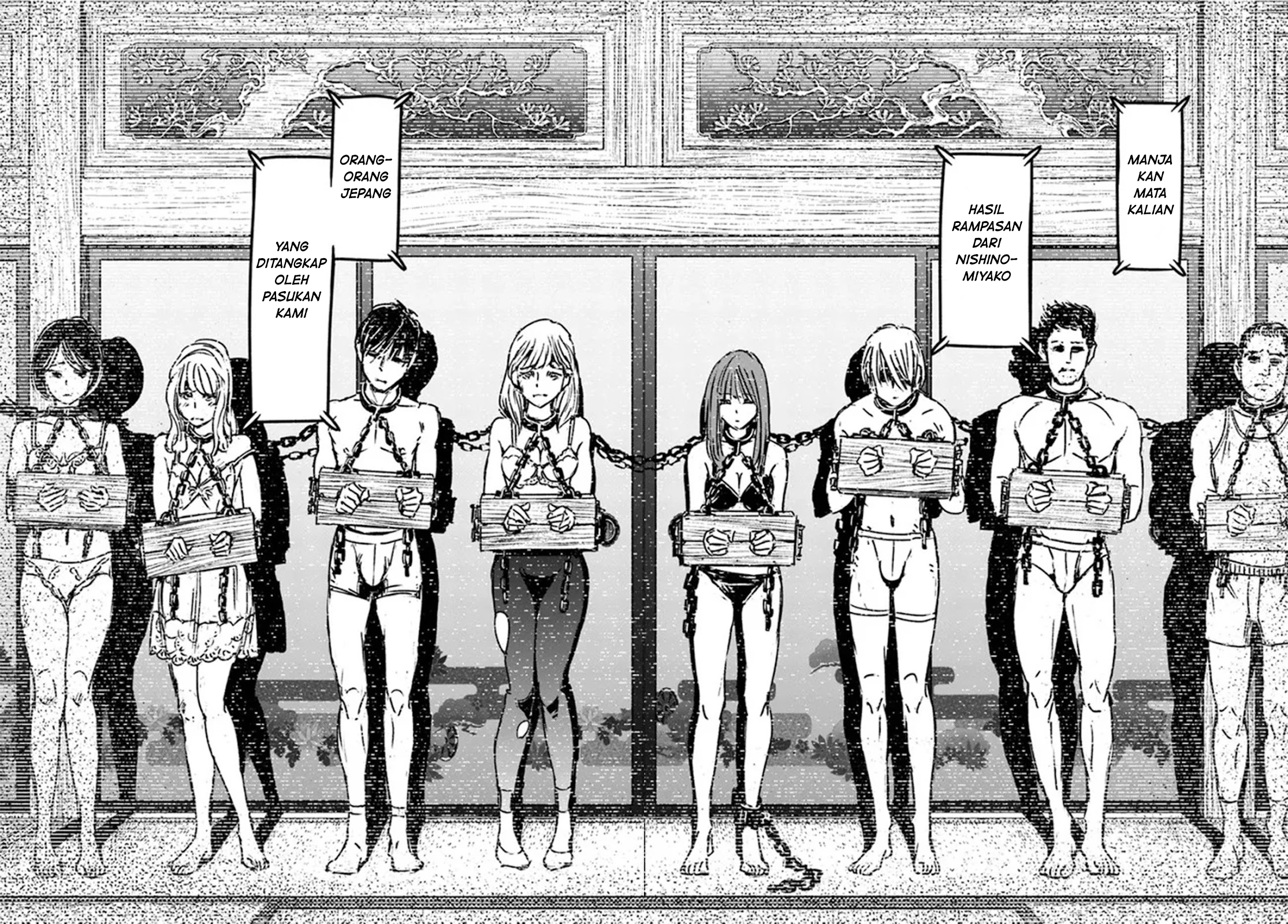 Japan Summoning Chapter 31 - halaman 13