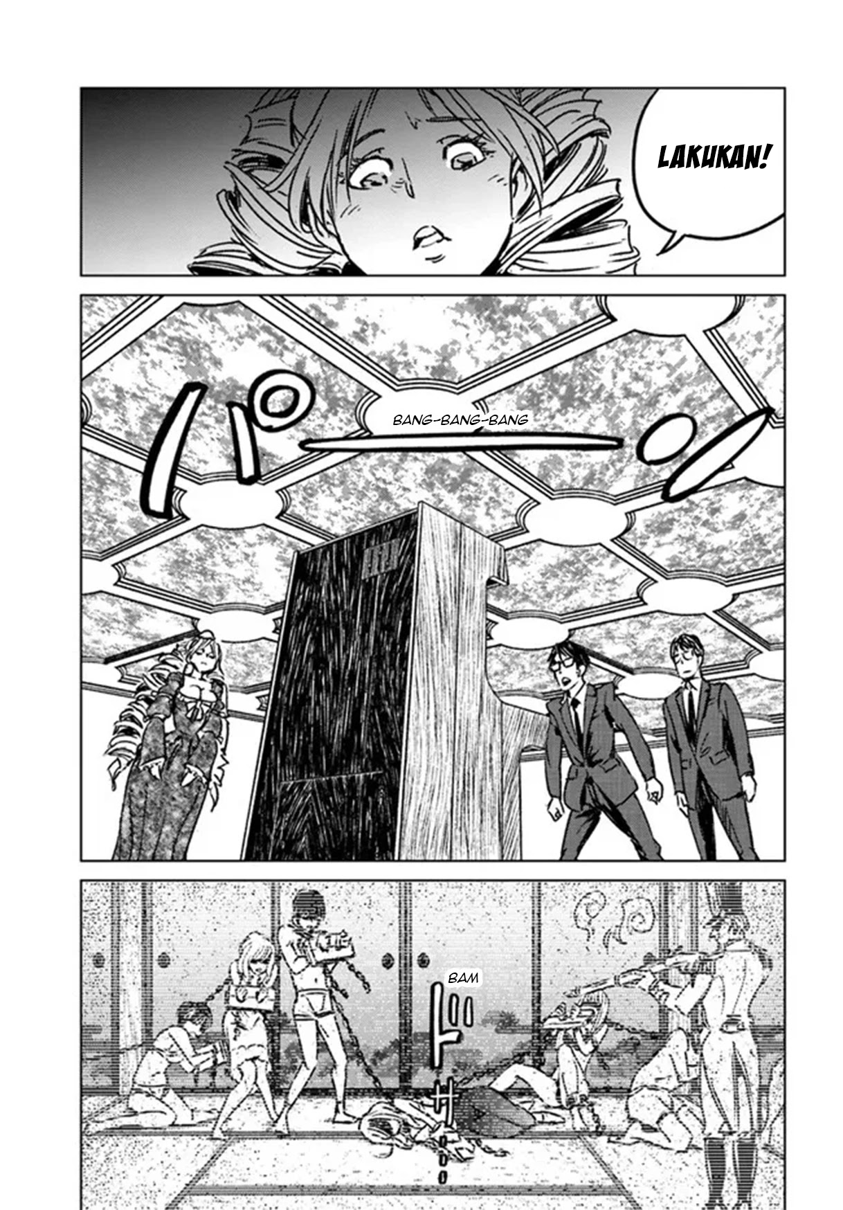 Japan Summoning Chapter 31 - halaman 19