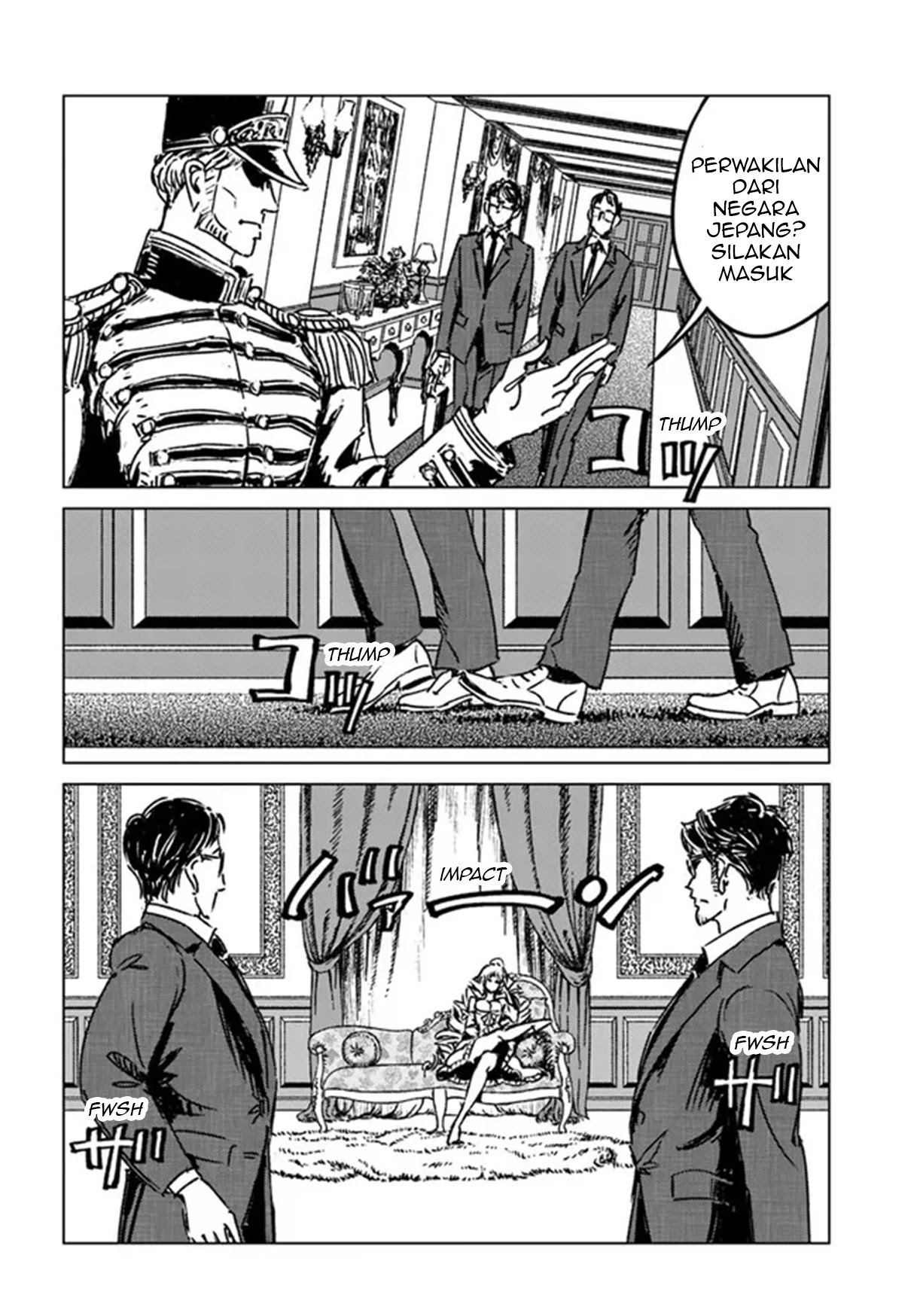 Japan Summoning Chapter 31 - halaman 7