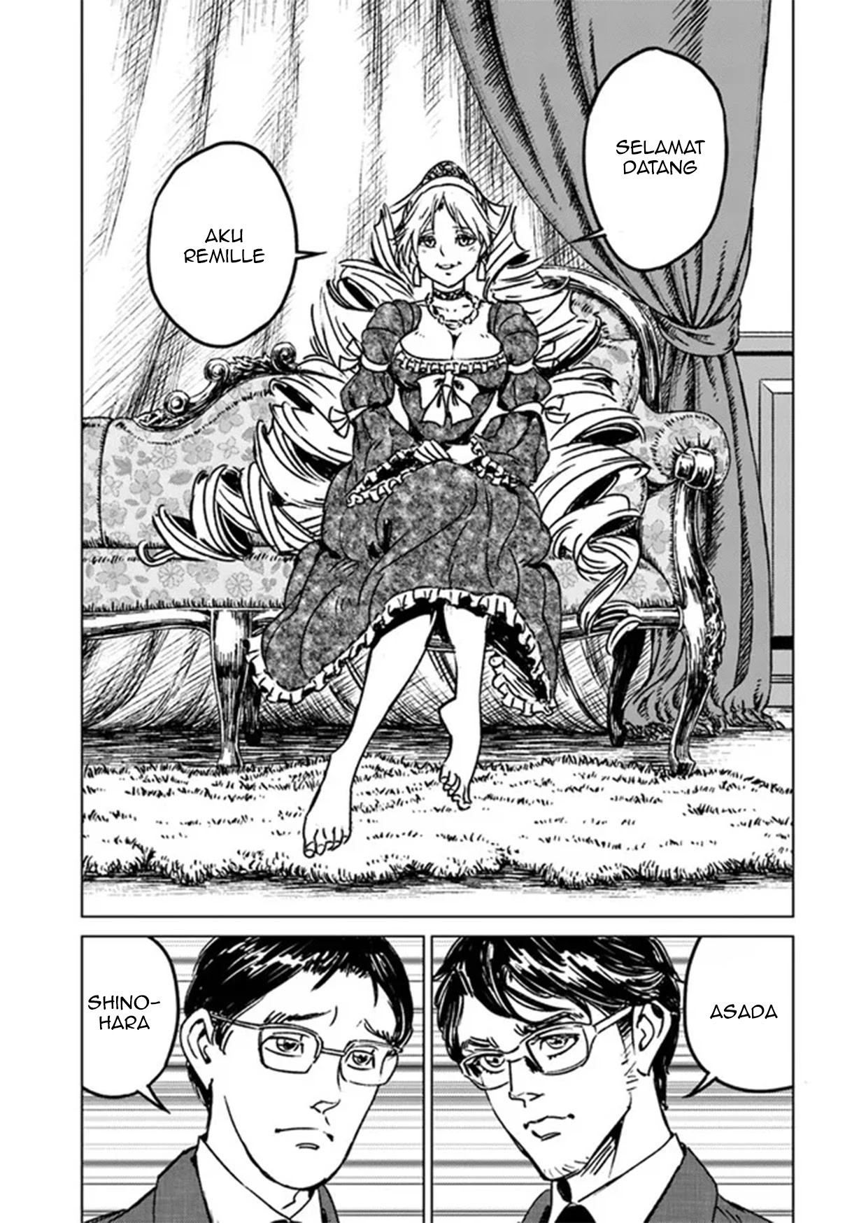 Japan Summoning Chapter 31 - halaman 8