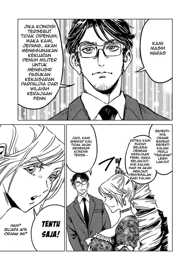 Japan Summoning Chapter 32 - halaman 10