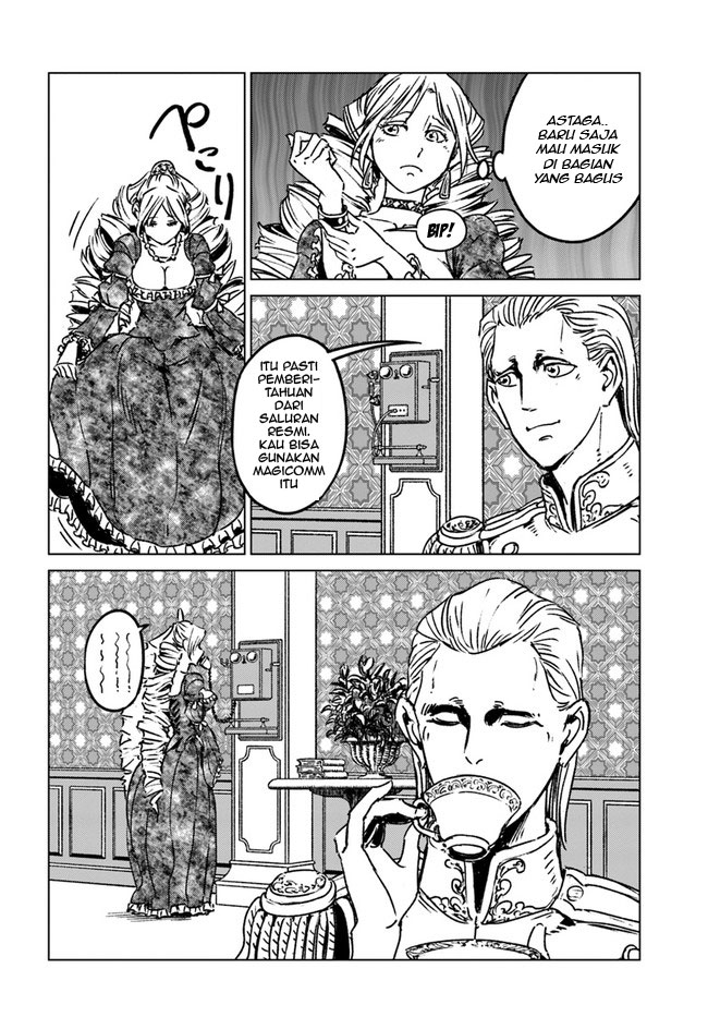 Japan Summoning Chapter 32 - halaman 7