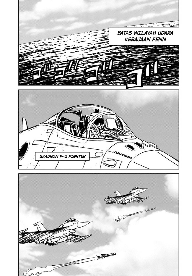 Japan Summoning Chapter 33 - halaman 10