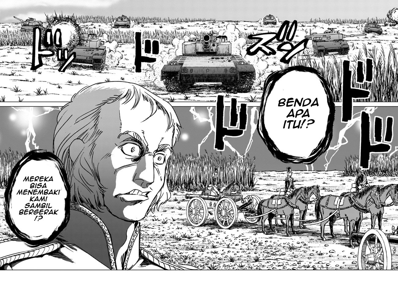 Japan Summoning Chapter 34 - halaman 16