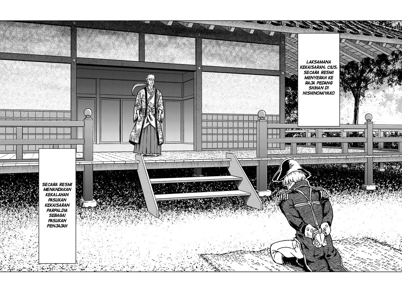 Japan Summoning Chapter 35 - halaman 23