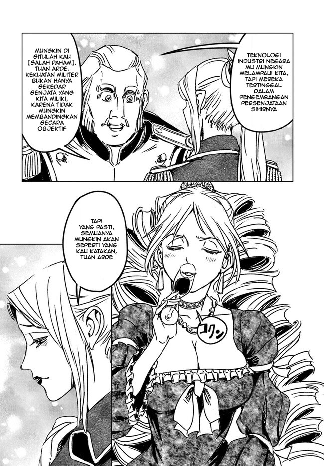 Japan Summoning Chapter 35 - halaman 26