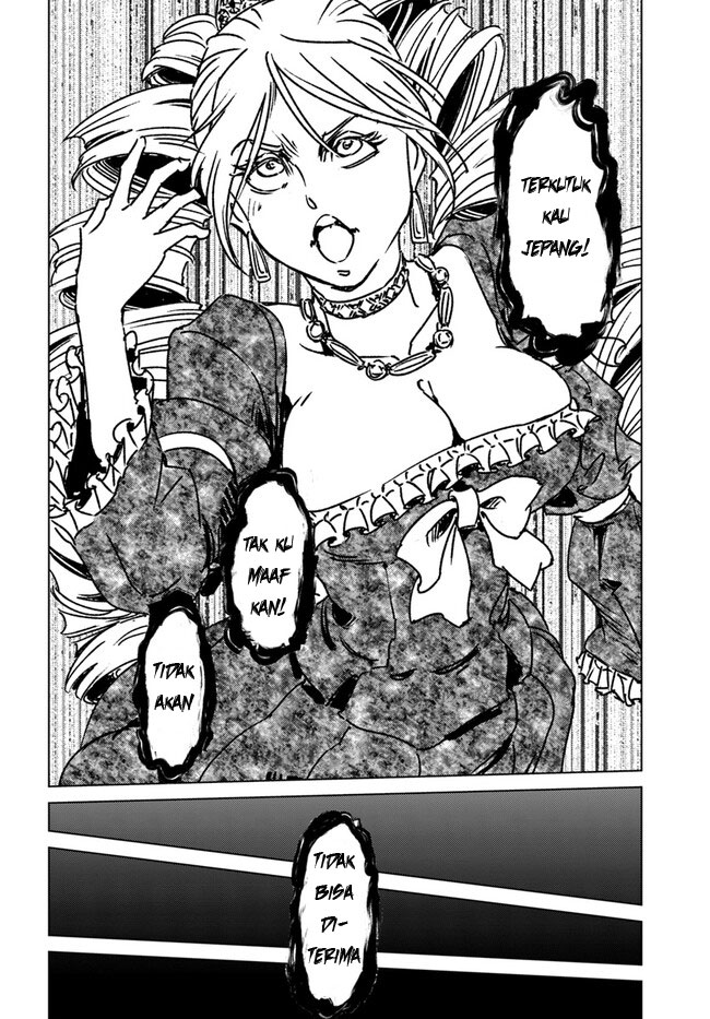 Japan Summoning Chapter 35 - halaman 30
