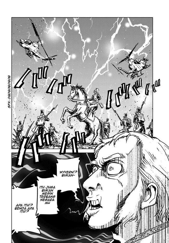 Japan Summoning Chapter 35 - halaman 6