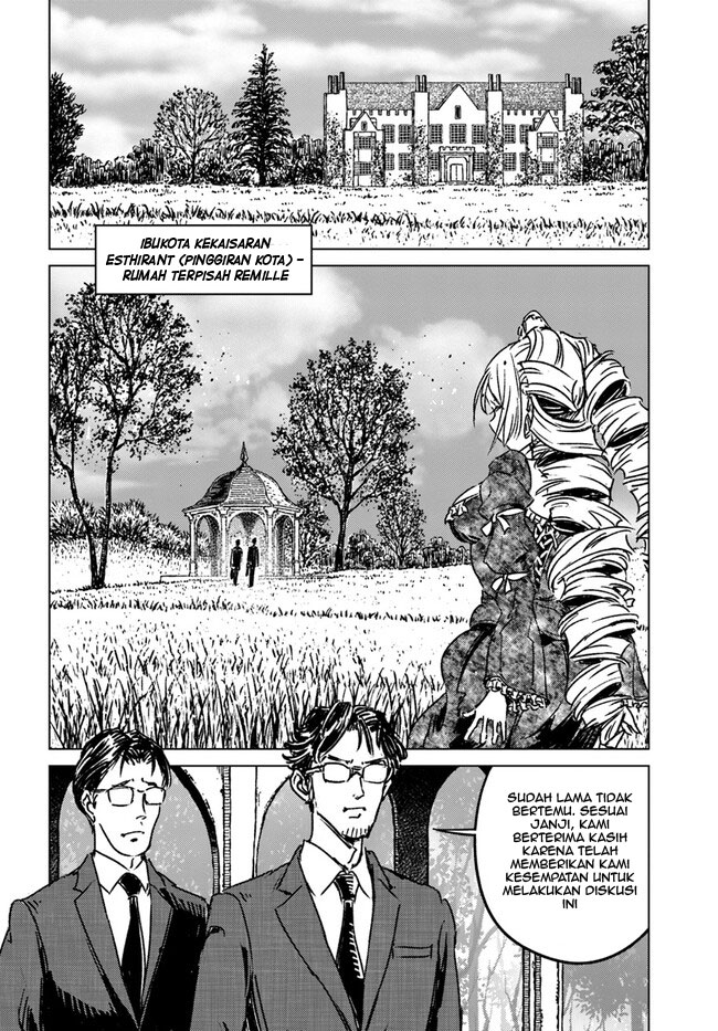 Japan Summoning Chapter 36 - halaman 20