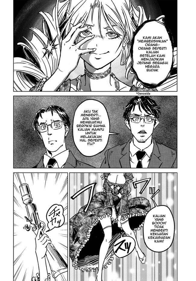 Japan Summoning Chapter 36 - halaman 24