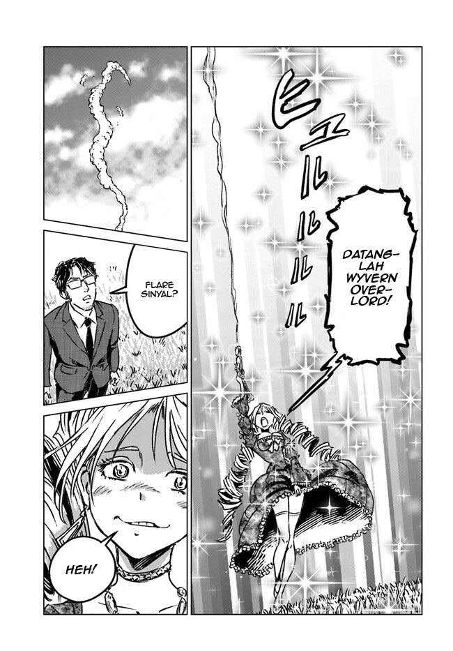 Japan Summoning Chapter 36 - halaman 25