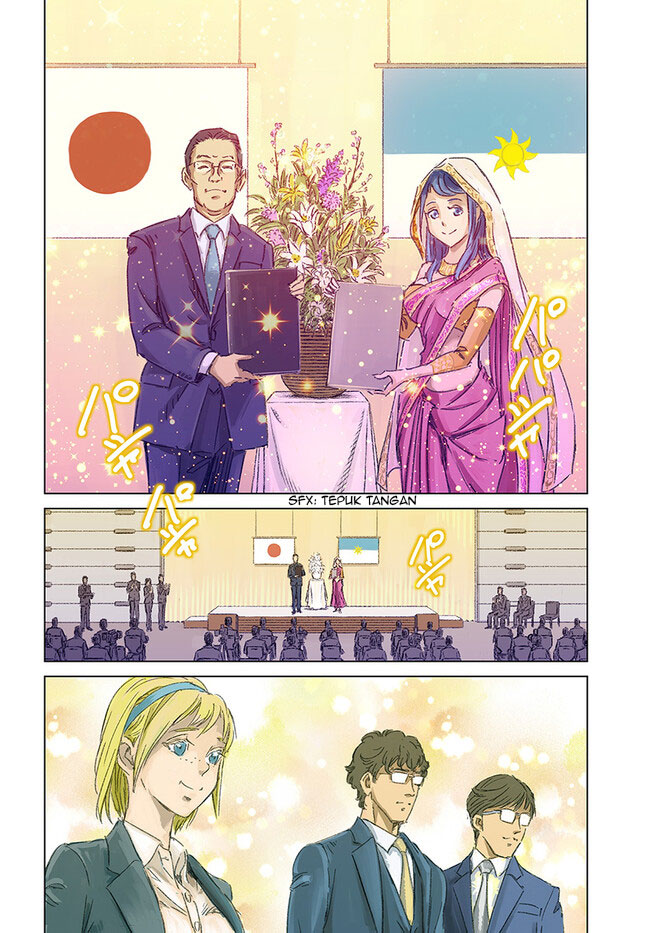 Japan Summoning Chapter 36 - halaman 4
