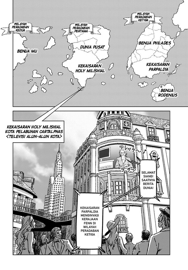 Japan Summoning Chapter 36 - halaman 8