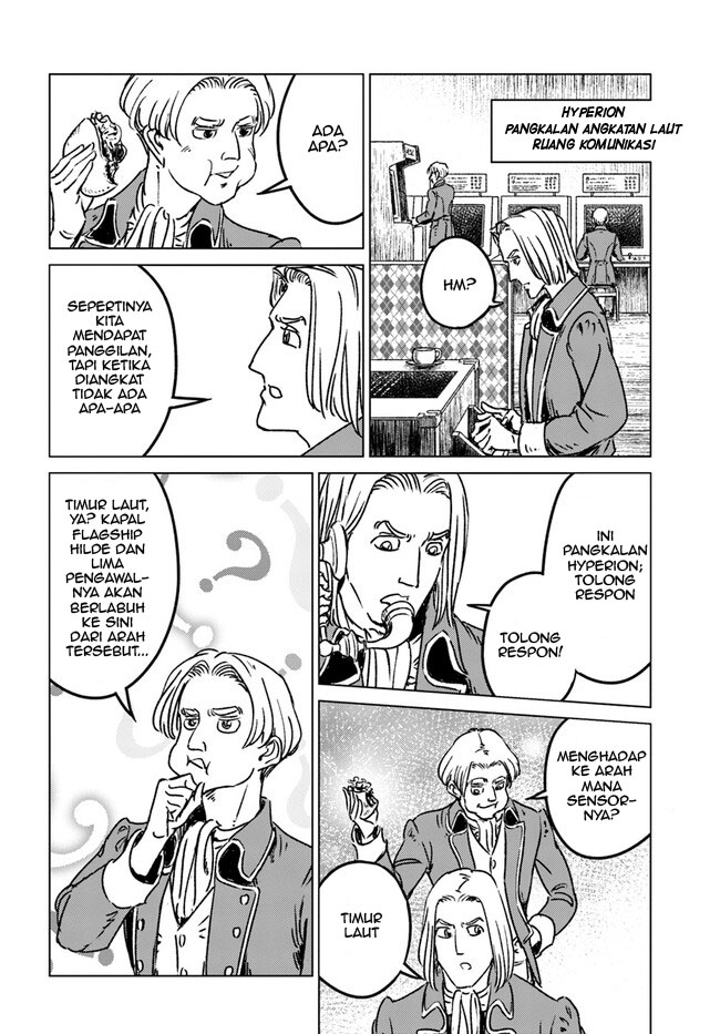 Japan Summoning Chapter 37 - halaman 35
