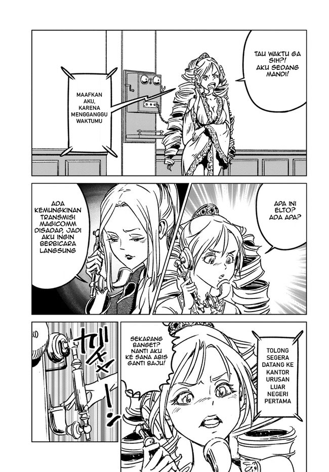 Japan Summoning Chapter 38 - halaman 21