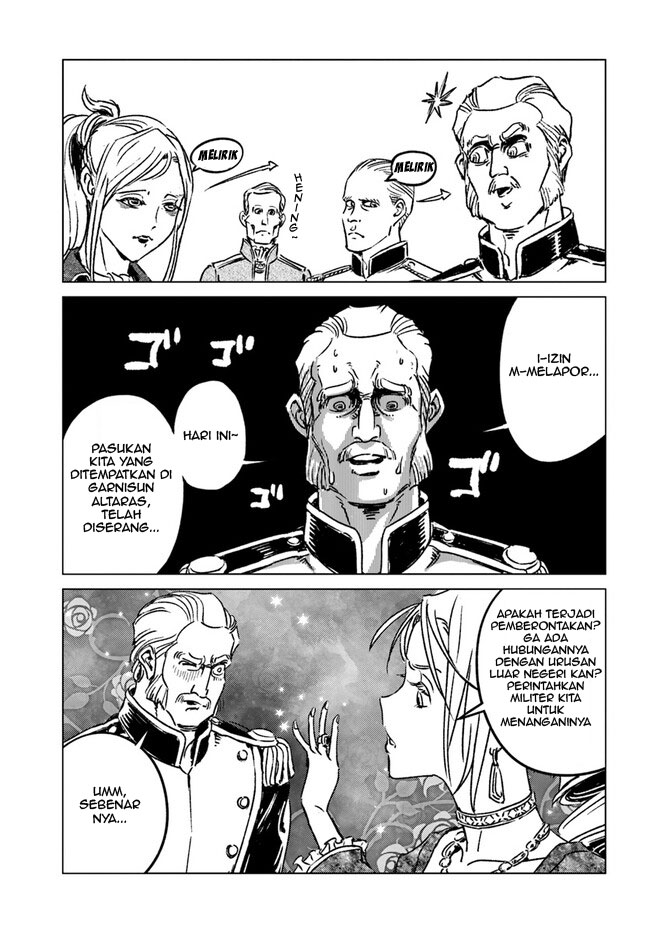 Japan Summoning Chapter 38 - halaman 23