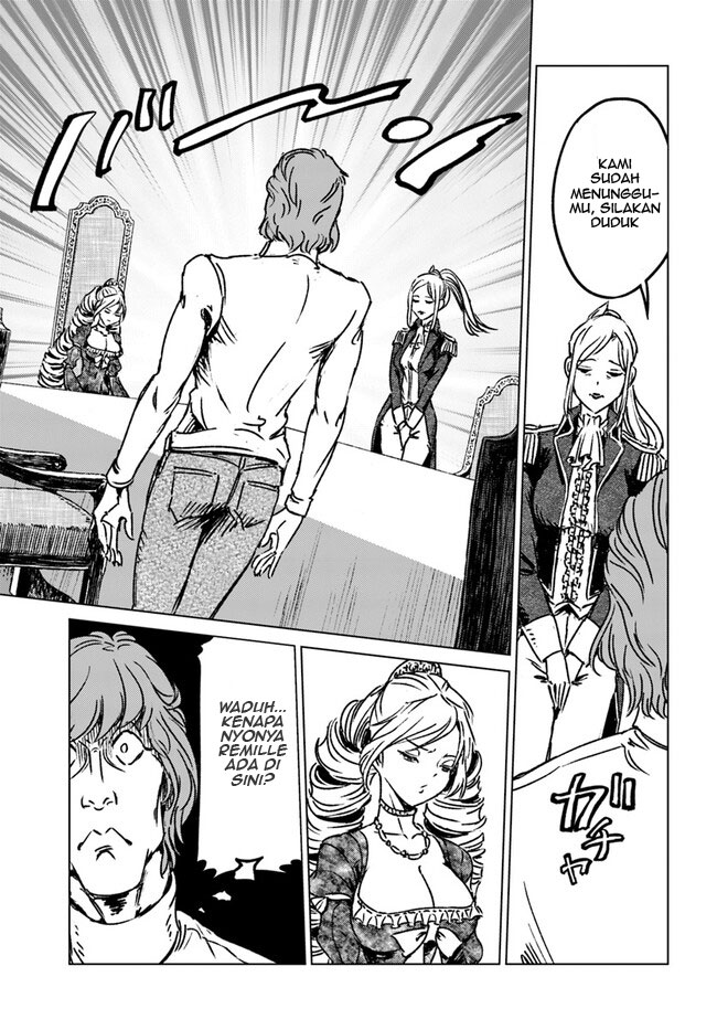 Japan Summoning Chapter 39 - halaman 11
