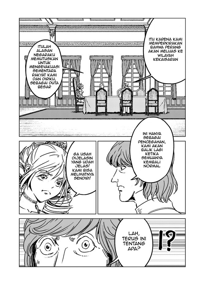 Japan Summoning Chapter 39 - halaman 13